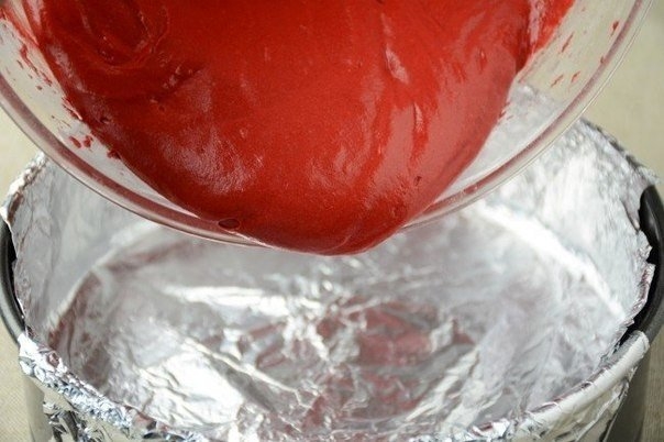 Страшно красивый десерт Бархатный торт Страшно красивый десерт Бархатный торт