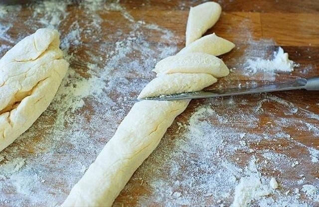 Ленивые вареники с сыром Ленивые вареники с сыром