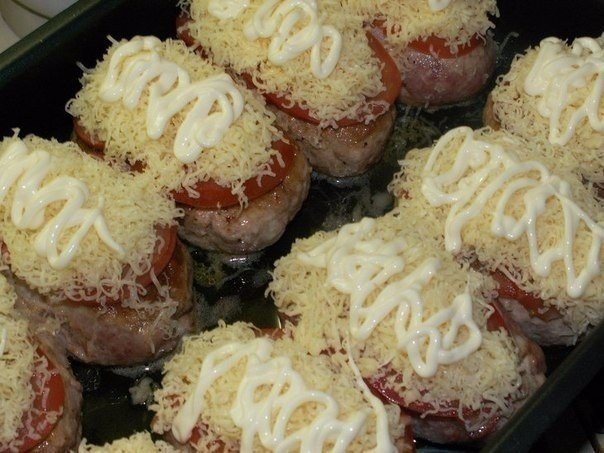 Котлетки под шубкой Котлетки под шубкой