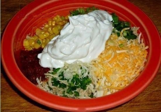 Хрустящие куриные роллы Хрустящие куриные роллы