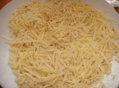 Куриное филе в пармезане Куриное филе в пармезане