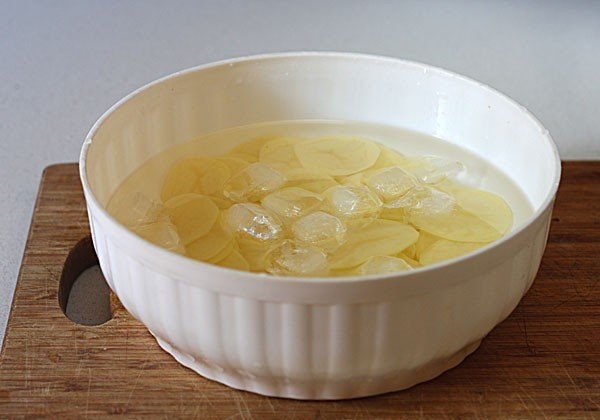 Картофельные чипсы Картофельные чипсы