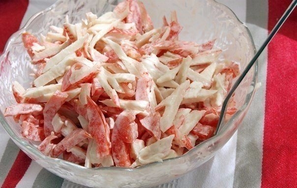 Салат Красное море Салат Красное море