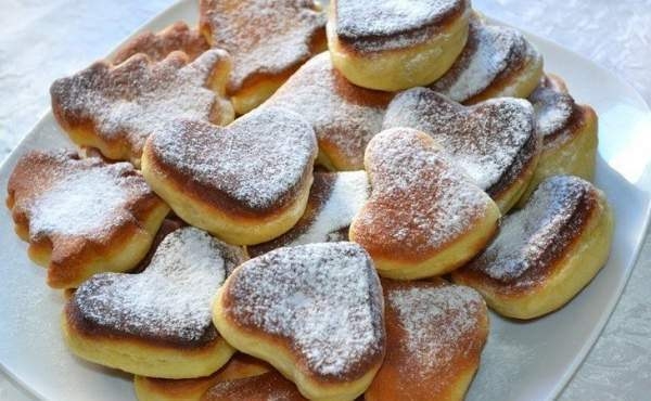 Пышки-малышки. Пышки-малышки.