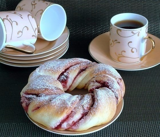 Клюквенные веночки Клюквенные веночки
