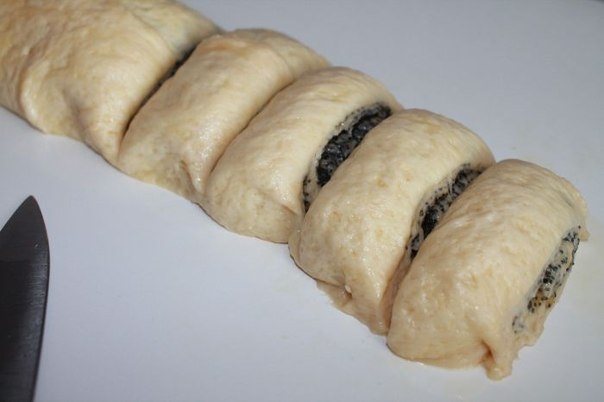 Булочки с маком. Булочки с маком.