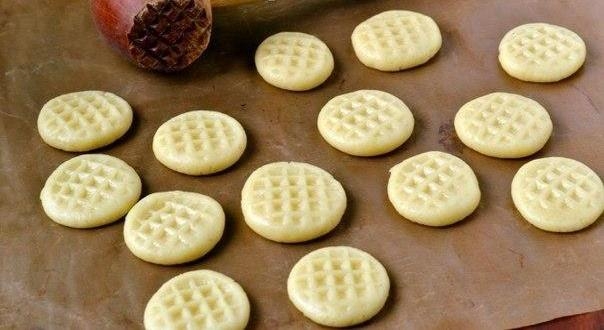 Печенье на сковороде Печенье на сковороде