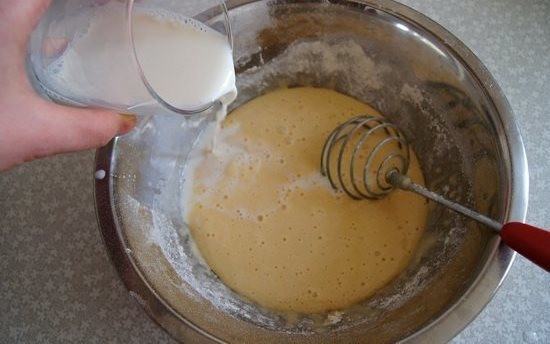 Клафути с вишней Клафути с вишней