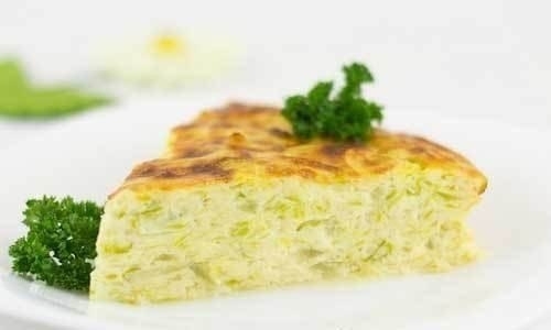 Вкусная кабачковая запеканка с сыром