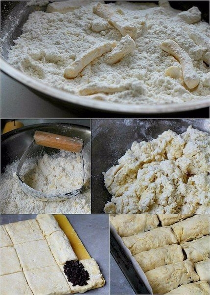 Шоколадные булочки за полчаса Шоколадные булочки за полчаса