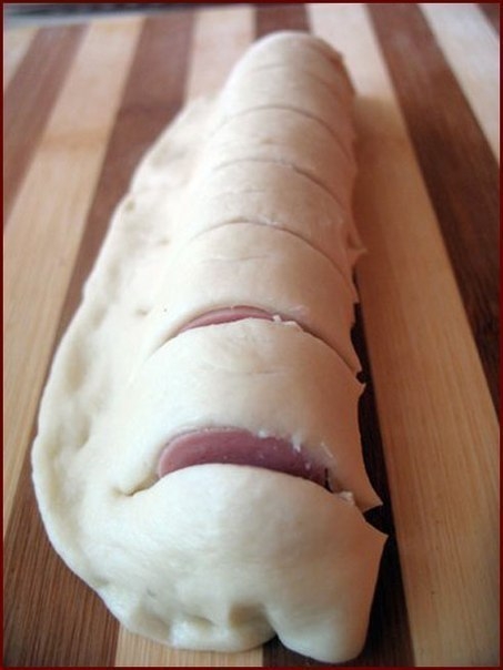 Булочки Гусенички Булочки Гусенички