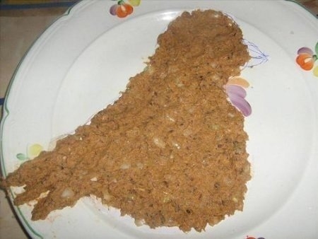 Салат Cнегирь Салат Cнегирь