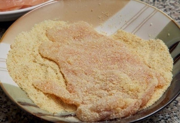 Куриные шницели Куриные шницели