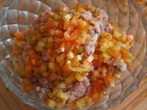 Мясные клубочки Мясные клубочки