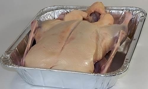 Утка запеченная с яблоками Утка запеченная с яблоками