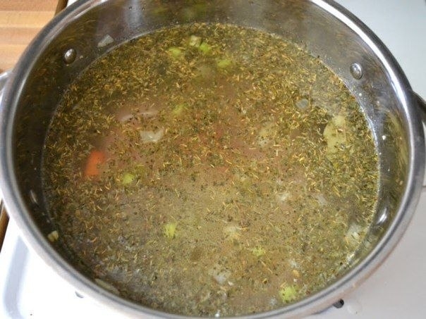 Куриный суп с лапшой Куриный суп с лапшой