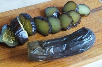Быстрый рецепт маринованных баклажанов Быстрый рецепт маринованных баклажанов