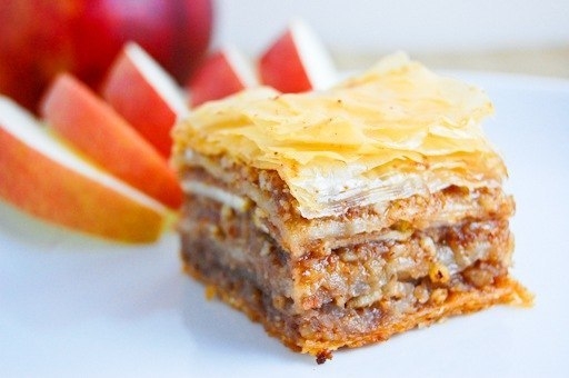 Яблочная пахлава Яблочная пахлава