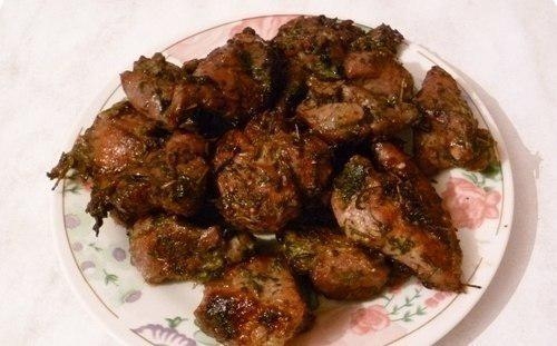 Мясо по-грузински