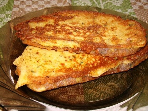 Гренки сырные Гренки сырные