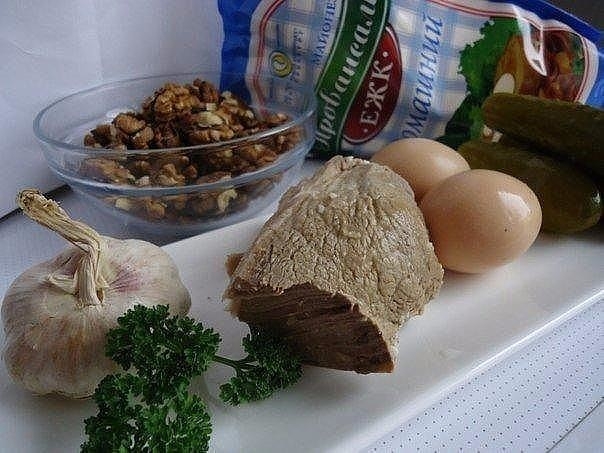 Салат принц с говядиной Салат принц с говядиной