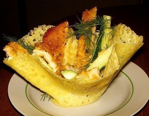 Сырные корзиночки Сырные корзиночки
