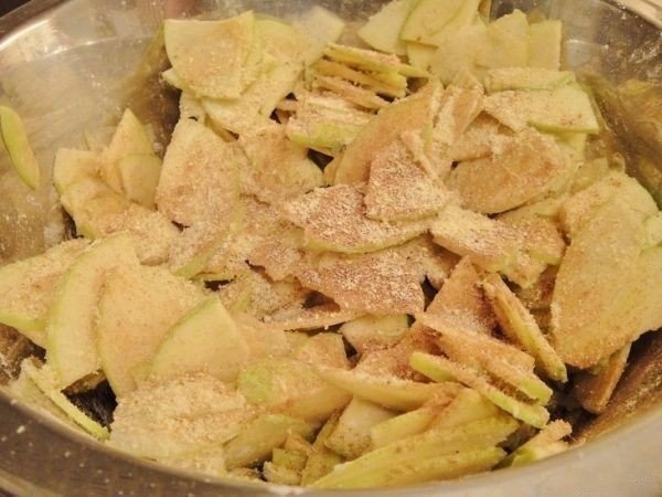 Яблочный пирог Шарлатанка Яблочный пирог Шарлатанка