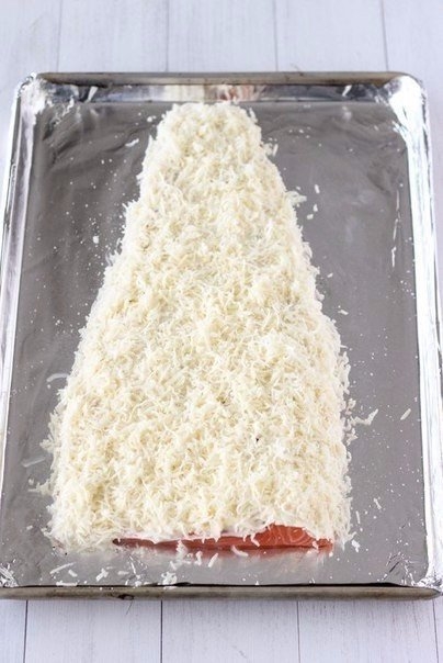 Лосось, запеченный с сыром Лосось, запеченный с сыром