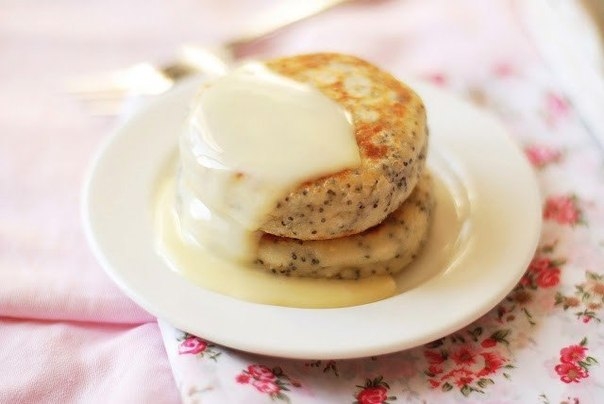 Сырники с маком Сырники с маком