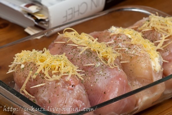 Фаршированные куриные грудки Фаршированные куриные грудки