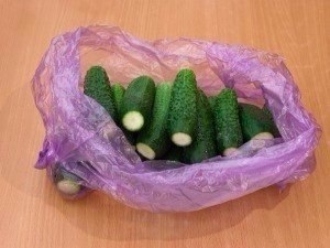 Малосольные огурцы без рассола Малосольные огурцы без рассола