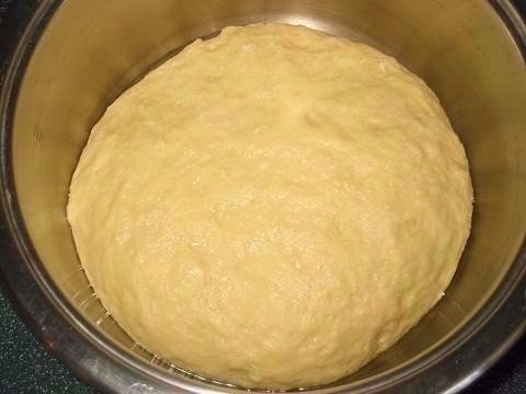 Булочки с яблоком из быстрого теста Булочки с яблоком из быстрого теста