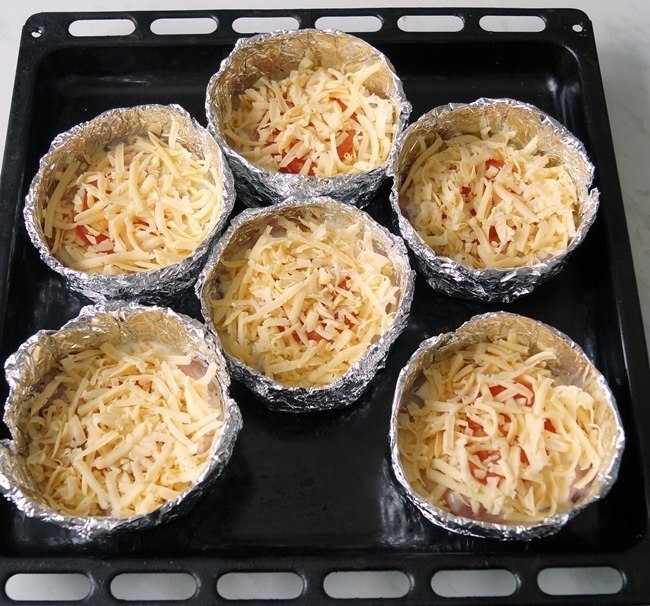Куриное филе сюрприз , запечённое в фольге Куриное филе сюрприз , запечённое в фольге
