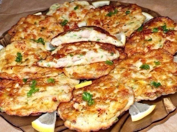Куриные котлетки по-французски Куриные котлетки по-французски