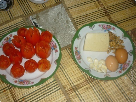 Салат Тюльпаны Салат Тюльпаны