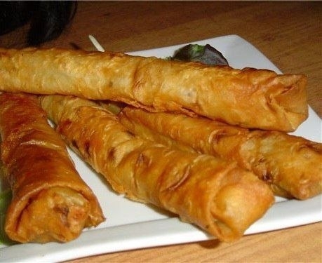 Горячая закуска из лаваша Горячая закуска из лаваша