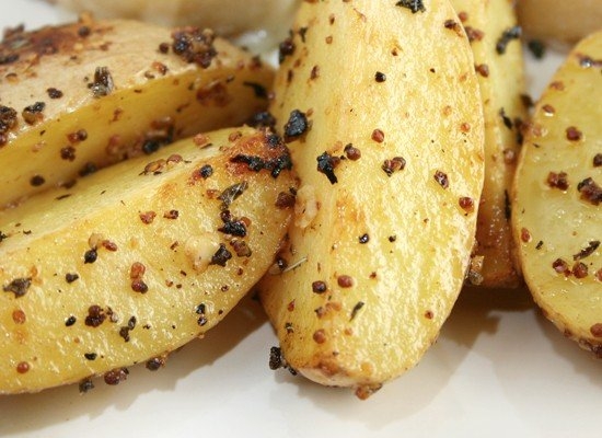 Картофель, запеченный в горчице Картофель, запеченный в горчице