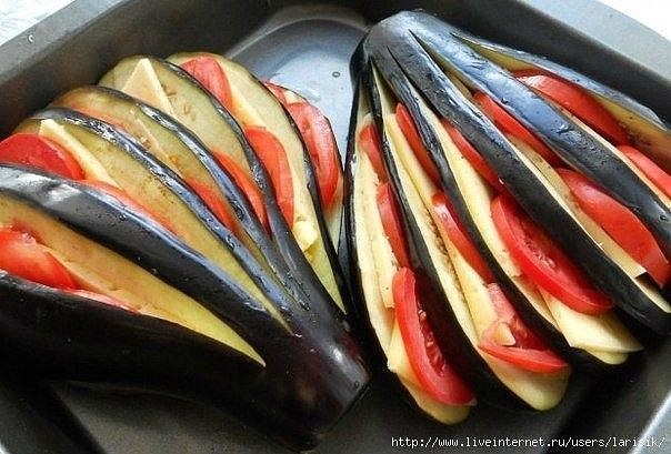 Фаршированные баклажаны. Фаршированные баклажаны.