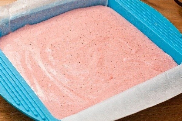 Клубничные облака