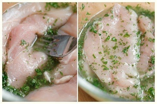 Сэндвич с курицей и соусом тысяча островов Сэндвич с курицей и соусом тысяча островов