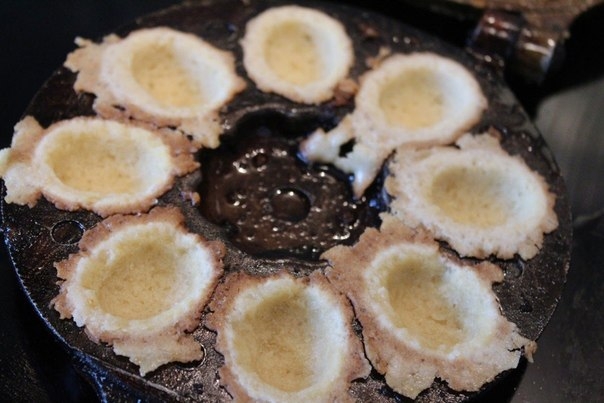 Печенье Орешки со сгущенкой Печенье Орешки со сгущенкой