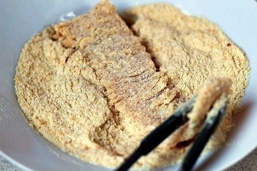 Хрустящие куриные палочки Хрустящие куриные палочки