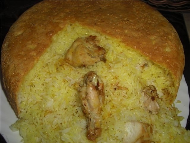 Бочонок с пловом Бочонок с пловом