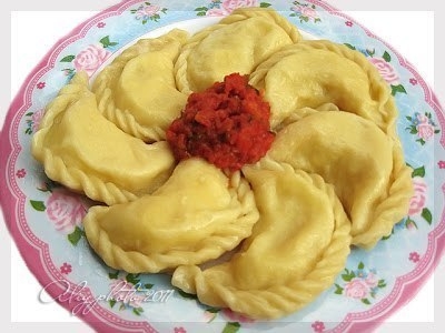 Вареники с картошкой Вареники с картошкой