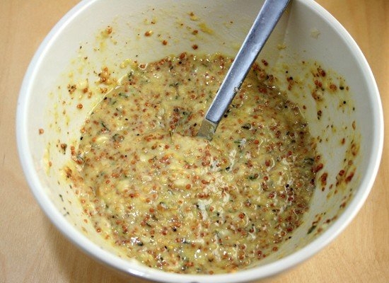 Картофель, запеченный в горчице Картофель, запеченный в горчице