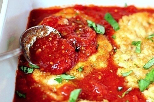 Куриные грудки по-итальянски Куриные грудки по-итальянски