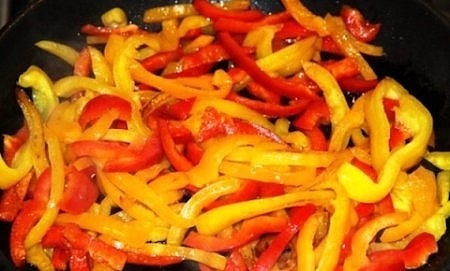 Очень вкусное овощное соте Очень вкусное овощное соте