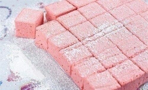 Клубничный Рахат-лукум Клубничный Рахат-лукум