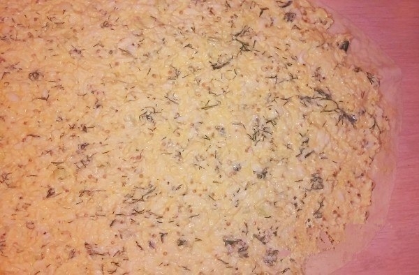Закуска из лаваша с сыром. Закуска из лаваша с сыром.