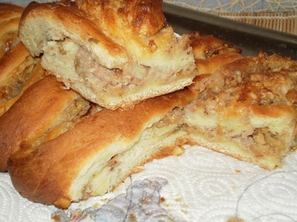 Банановый крингель Банановый крингель